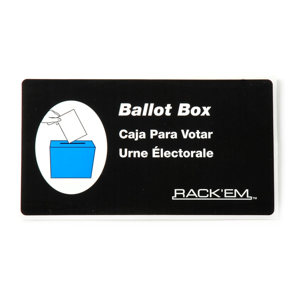 Suggestion/Ballot Box