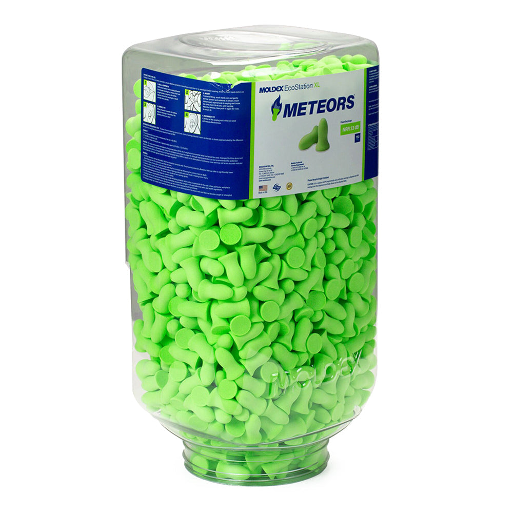 Moldex Meteors EcoStation XL 6538 Earplug Dispenser Refill (750 pairs)