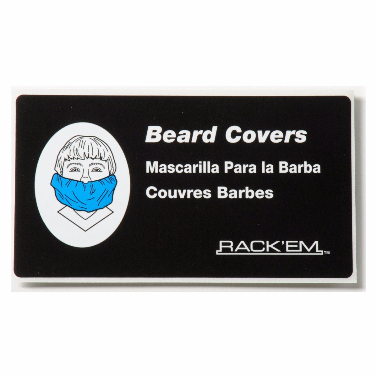 Hair Net/Beard Cover Dispenser Rack