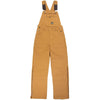 Berne B1067 Men's Slab Unlined Duck Bib Overall - Gorvex.com