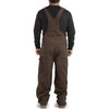 Berne B1068 Acre Unlined Washed Duck Bib Overall - Gorvex.com