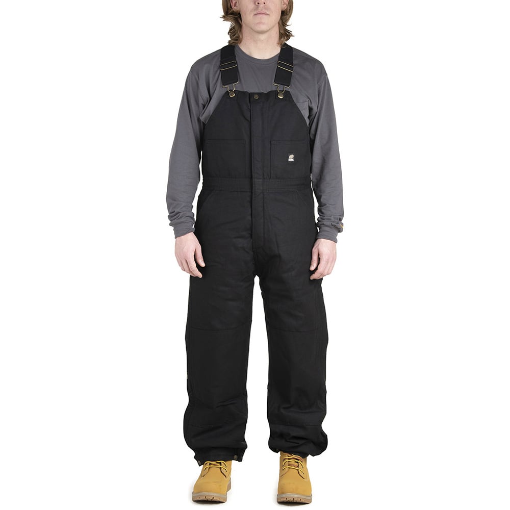 Berne B415 Men's Heritage Duck Insulated Bib Overall - Gorvex.com