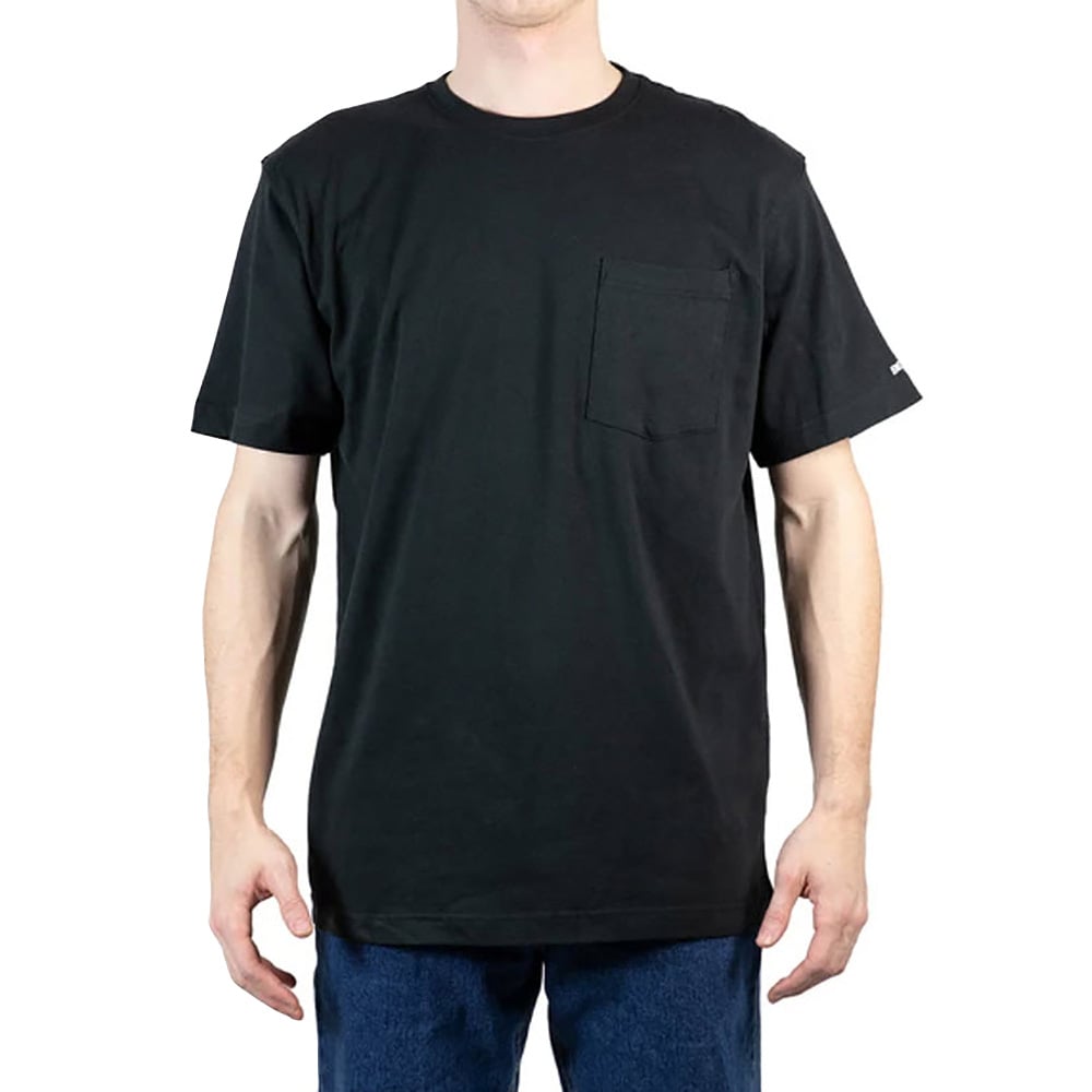 Berne BSM16 Men's Heavyweight T-Shirt with Chest Pocket - Gorvex.com