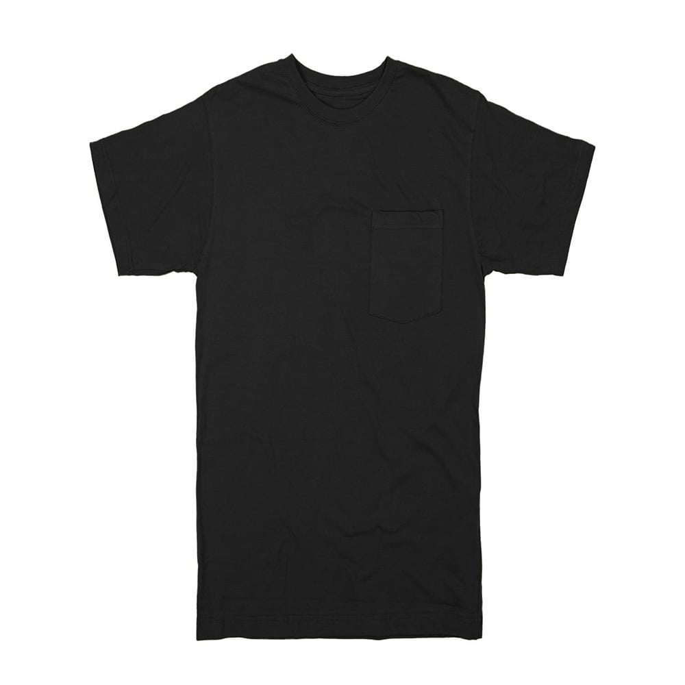 Berne BSM16 Men's Heavyweight T-Shirt with Chest Pocket - Gorvex.com