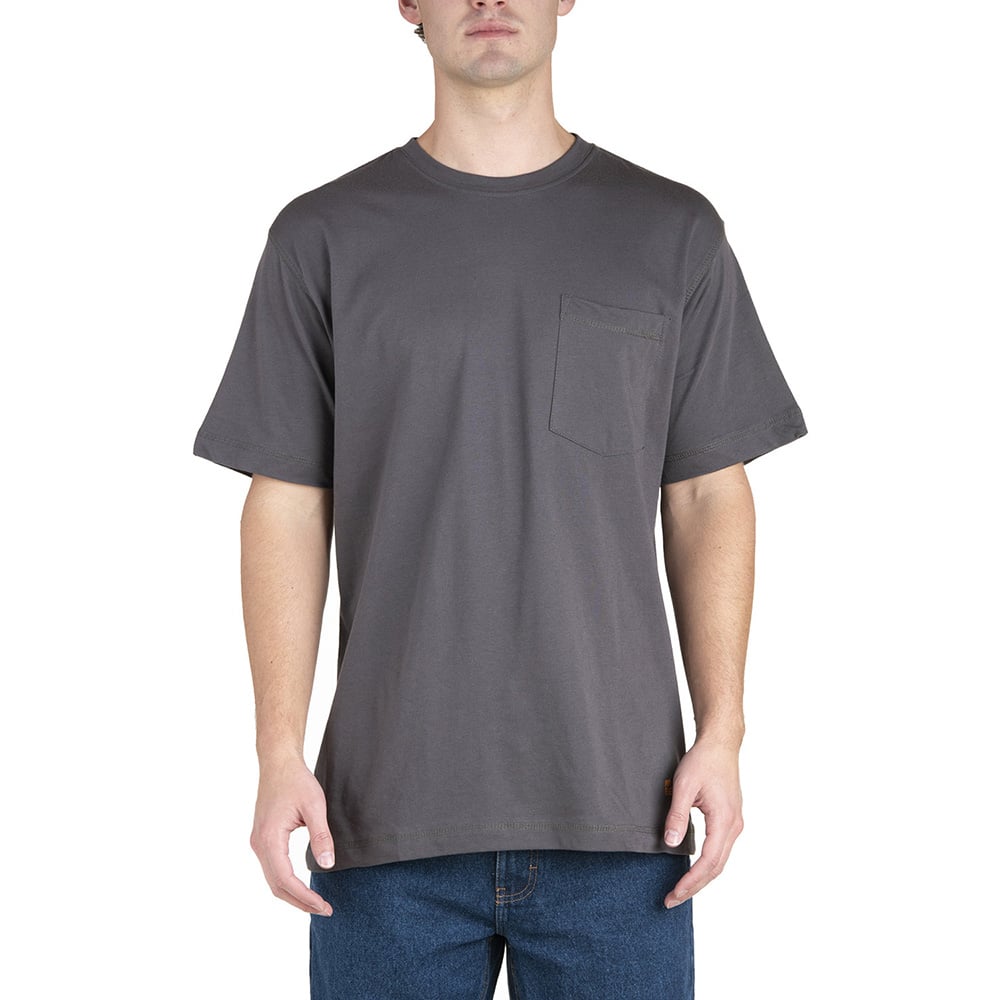 Berne BSM38 Men's Lightweight Performance T-Shirt with Chest Pocket - Gorvex.com