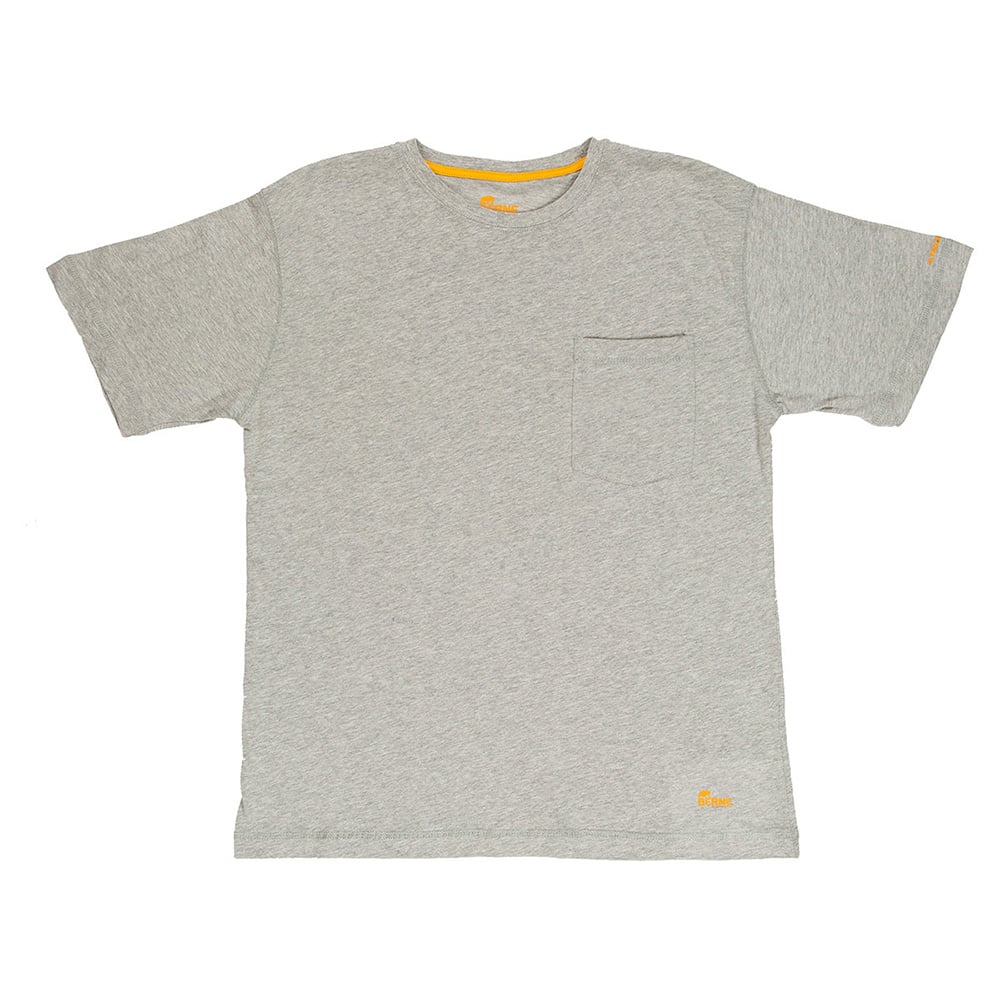 Berne BSM76 Men's Lightweight T-Shirt with Chest Pocket - Gorvex.com