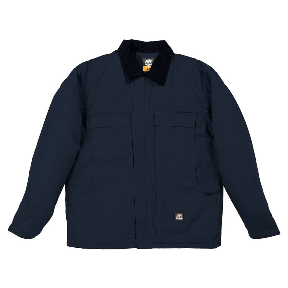 Berne CH414 Men's Heritage Twill Chore Coat - Gorvex.com