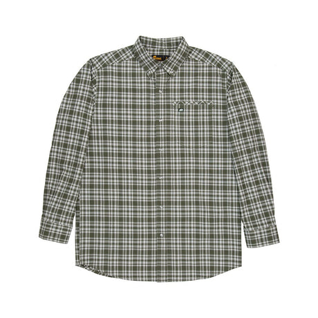 Berne Foreman Flex180™ SH26 Men's Woven Long Sleeve Shirt - Gorvex.com