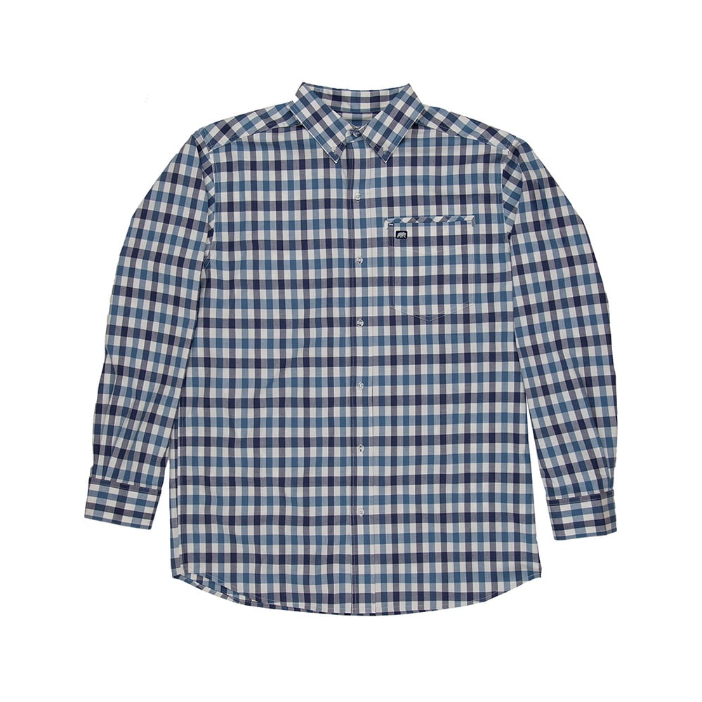 Berne Foreman Flex180™ SH26 Men's Woven Long Sleeve Shirt - Gorvex.com