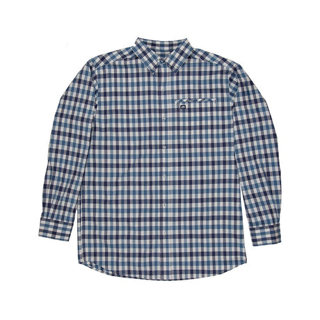 Berne Foreman Flex180™ SH26 Men's Woven Long Sleeve Shirt - Gorvex.com