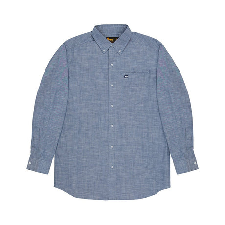 Berne Foreman Flex180™ SH28 Men's Chambray Long Sleeve Shirt - Gorvex.com