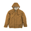 Berne FRHJ01 FR Duck Hooded Jacket with Snap - Button Storm Flap - Gorvex.com