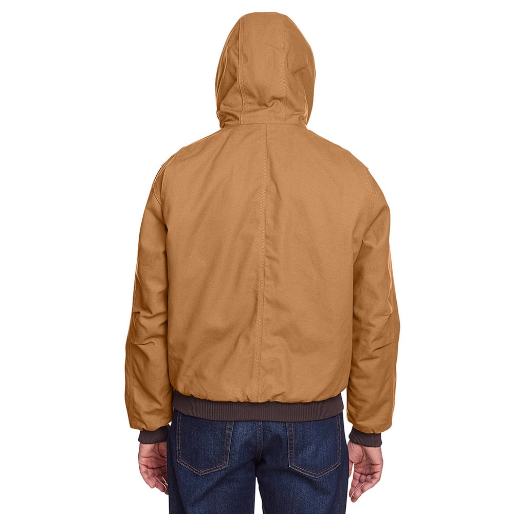 Berne HJ51 Heritage Duck Jacket with Insulated Hood - Gorvex.com