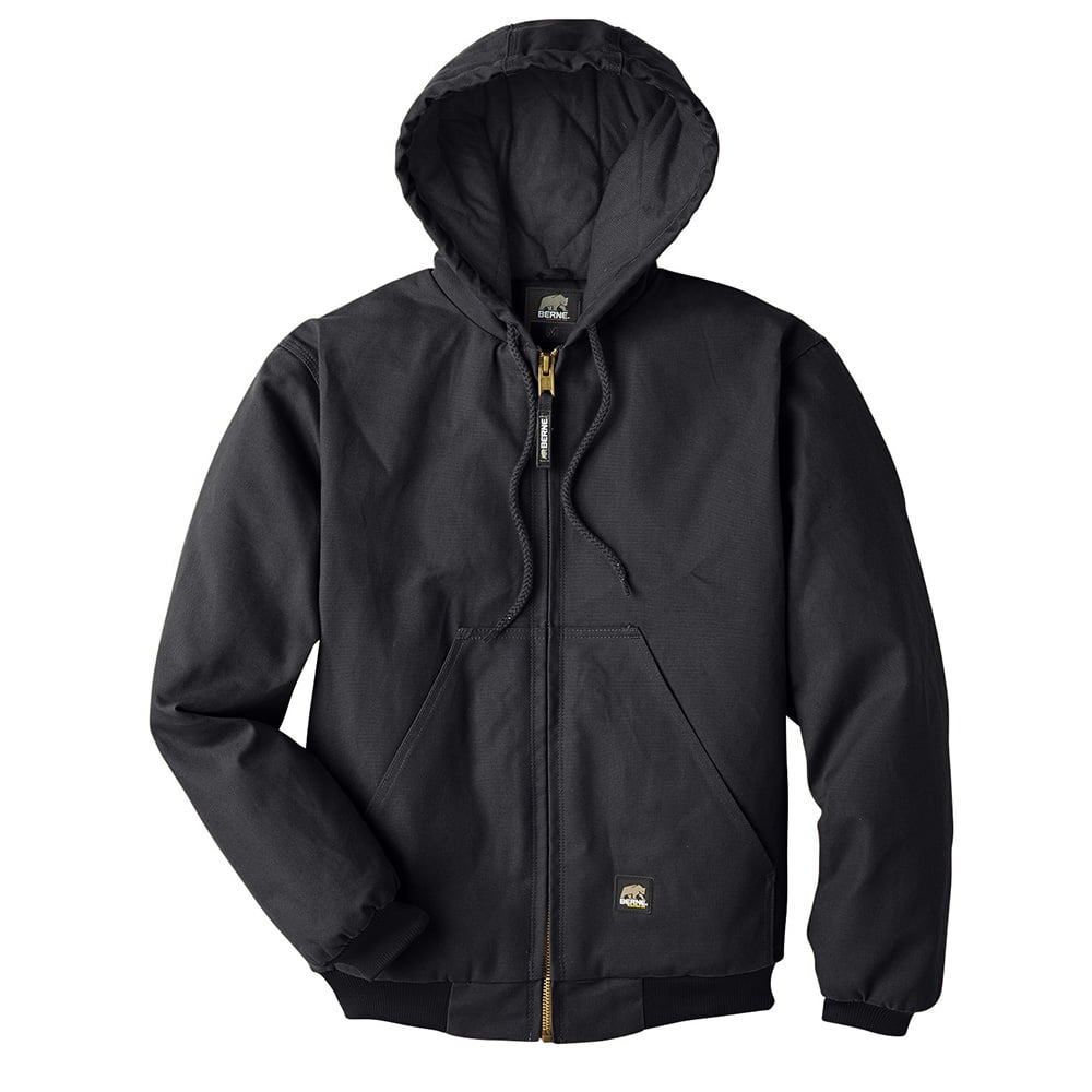 Berne HJ51 Heritage Duck Jacket with Insulated Hood - Gorvex.com