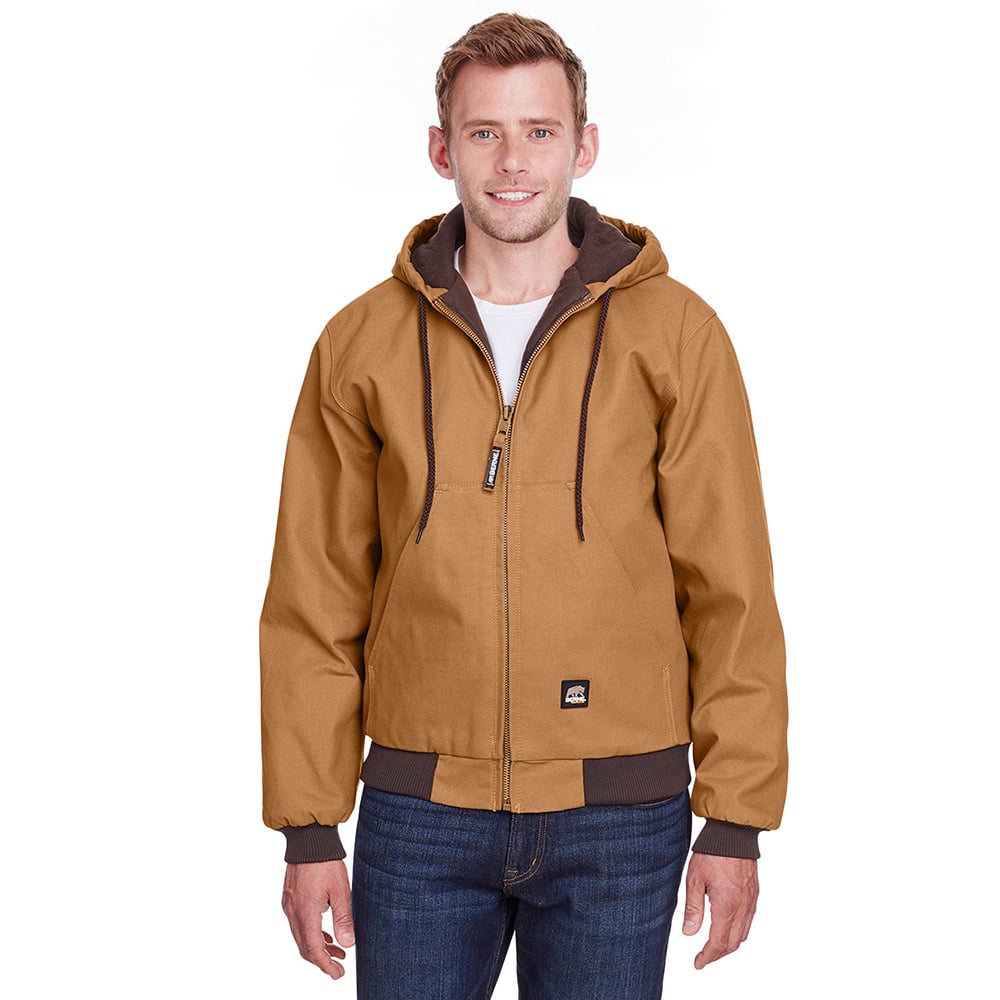 Berne HJ51 Heritage Duck Jacket with Insulated Hood - Gorvex.com