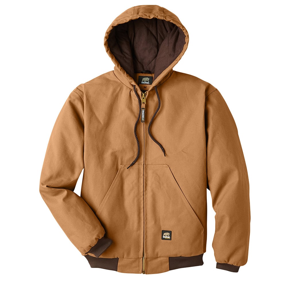 Berne HJ51 Heritage Duck Jacket with Insulated Hood - Gorvex.com