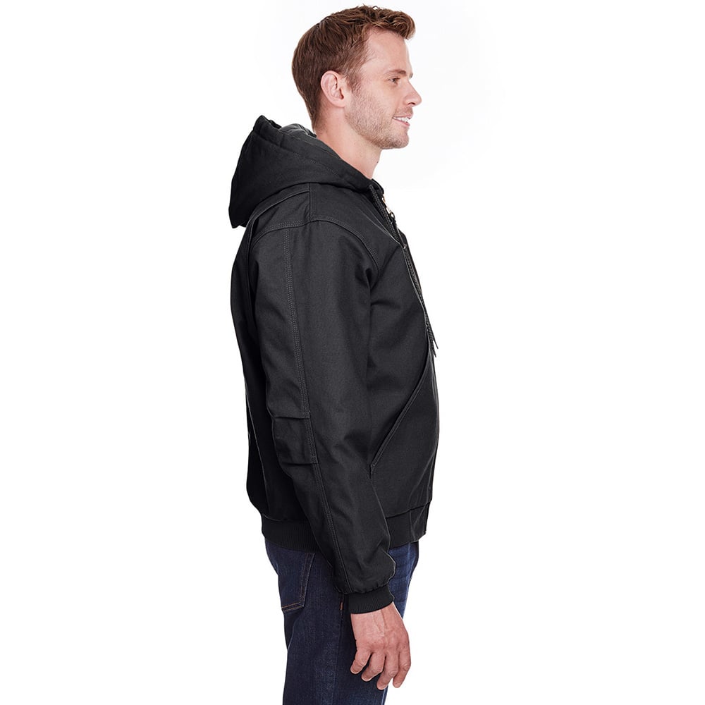 Berne HJ51 Heritage Duck Jacket with Insulated Hood - Gorvex.com