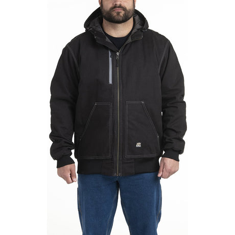 Berne HJ61 Men's Modern Hooded Jacket - Gorvex.com