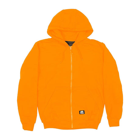 Berne HVF101 Heritage Hi Vis Hooded Sweatshirt with Thermal Lining - Gorvex.com