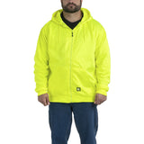 Berne HVF101 Heritage Hi Vis Hooded Sweatshirt with Thermal Lining - Gorvex.com