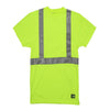 Berne HVK012 Class 2 Hi Vis Short Sleeve T-Shirt with Chest Pocket - Gorvex.com