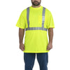 Berne HVK012 Class 2 Hi Vis Short Sleeve T-Shirt with Chest Pocket - Gorvex.com