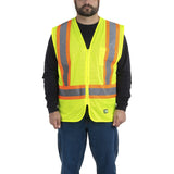 Berne HVV046 Class 2 Hi Vis Vest with Chest Pocket - Gorvex.com