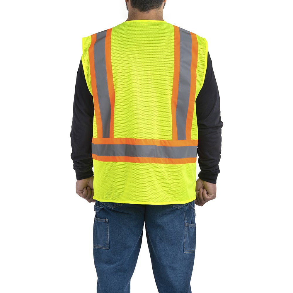 Berne HVV046 Class 2 Hi Vis Vest with Chest Pocket - Gorvex.com