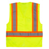 Berne HVV046 Class 2 Hi Vis Vest with Chest Pocket - Gorvex.com