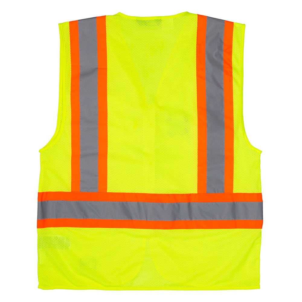 Berne HVV046 Class 2 Hi Vis Vest with Chest Pocket - Gorvex.com