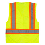 Berne HVV046 Class 2 Hi Vis Vest with Chest Pocket - Gorvex.com