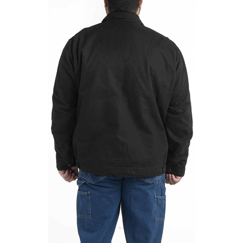 Berne J374 Men's Highland Washed Gasoline Jacket with Welt Pockets - Gorvex.com