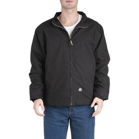 Berne JL17 Men's Flagstone Duck Jacket with Flannel Lining - Gorvex.com