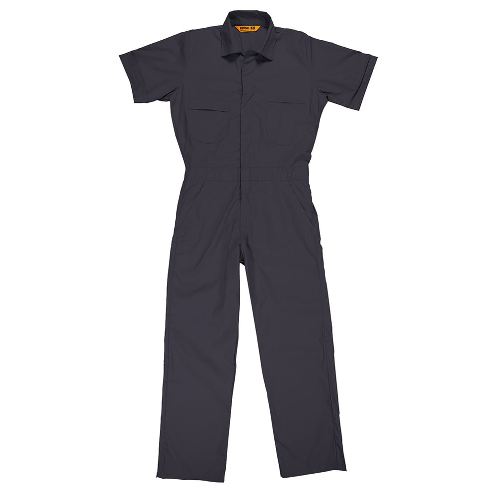 Berne P700 Axle Poplin Short Sleeve Coverall - Gorvex.com