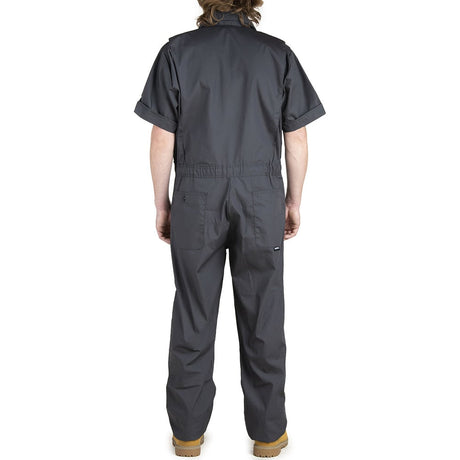 Berne P700 Axle Poplin Short Sleeve Coverall - Gorvex.com