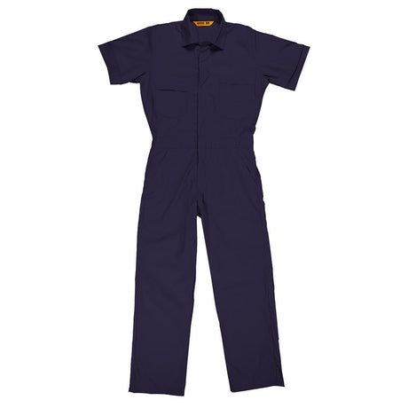 Berne P700 Axle Poplin Short Sleeve Coverall - Gorvex.com