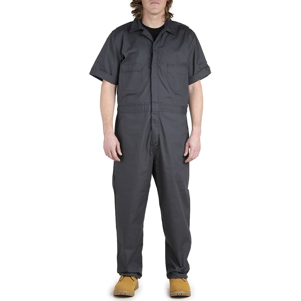 Berne P700 Axle Poplin Short Sleeve Coverall - Gorvex.com