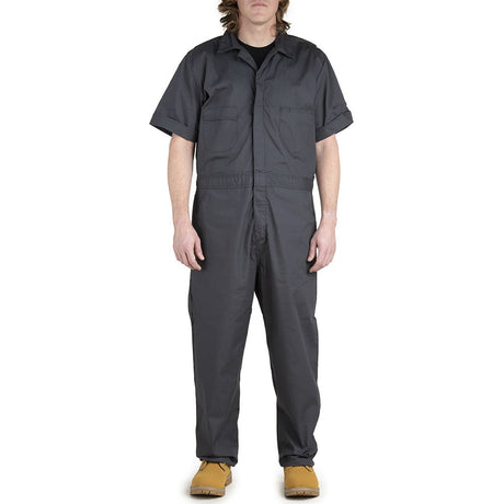 Berne P700 Axle Poplin Short Sleeve Coverall - Gorvex.com