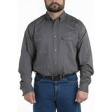 Berne SH21 Men's Lightweight Canvas Utility Shirt - Gorvex.com