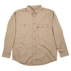 Berne SH21 Men's Lightweight Canvas Utility Shirt - Gorvex.com