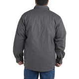 Berne SH67 Men's Caster Shirt Jacket with Snap Front Closure - Gorvex.com