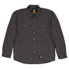 Berne SH67 Men's Caster Shirt Jacket with Snap Front Closure - Gorvex.com