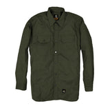 Berne SH67 Men's Caster Shirt Jacket with Snap Front Closure - Gorvex.com