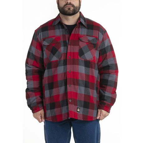 Berne SH69 Men's Timber Flannel Shirt Jacket - Gorvex.com