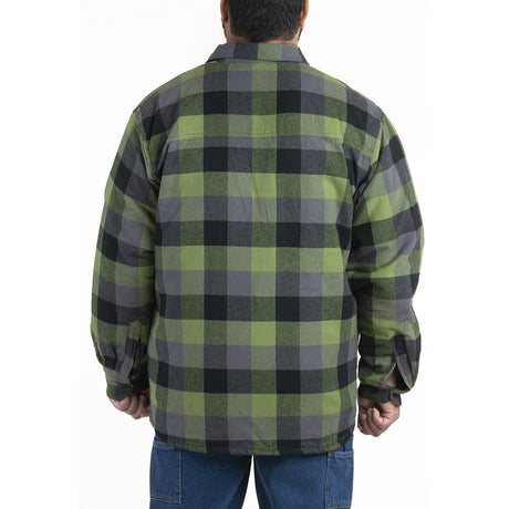 Berne SH69 Men's Timber Flannel Shirt Jacket - Gorvex.com