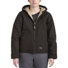 Berne WHJ43 Ladies' Softstone Hooded Coat with Sherpa Lining - Gorvex.com