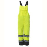 Reptyle™ Hi Vis Quilted Bib Pants with Segmented Reflective Tapes