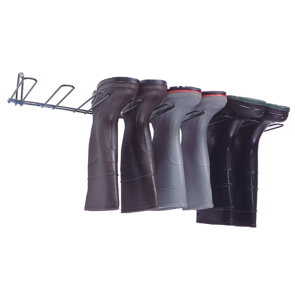 Boot Rack, 4 Pair, PVC Coated - Gorvex.com