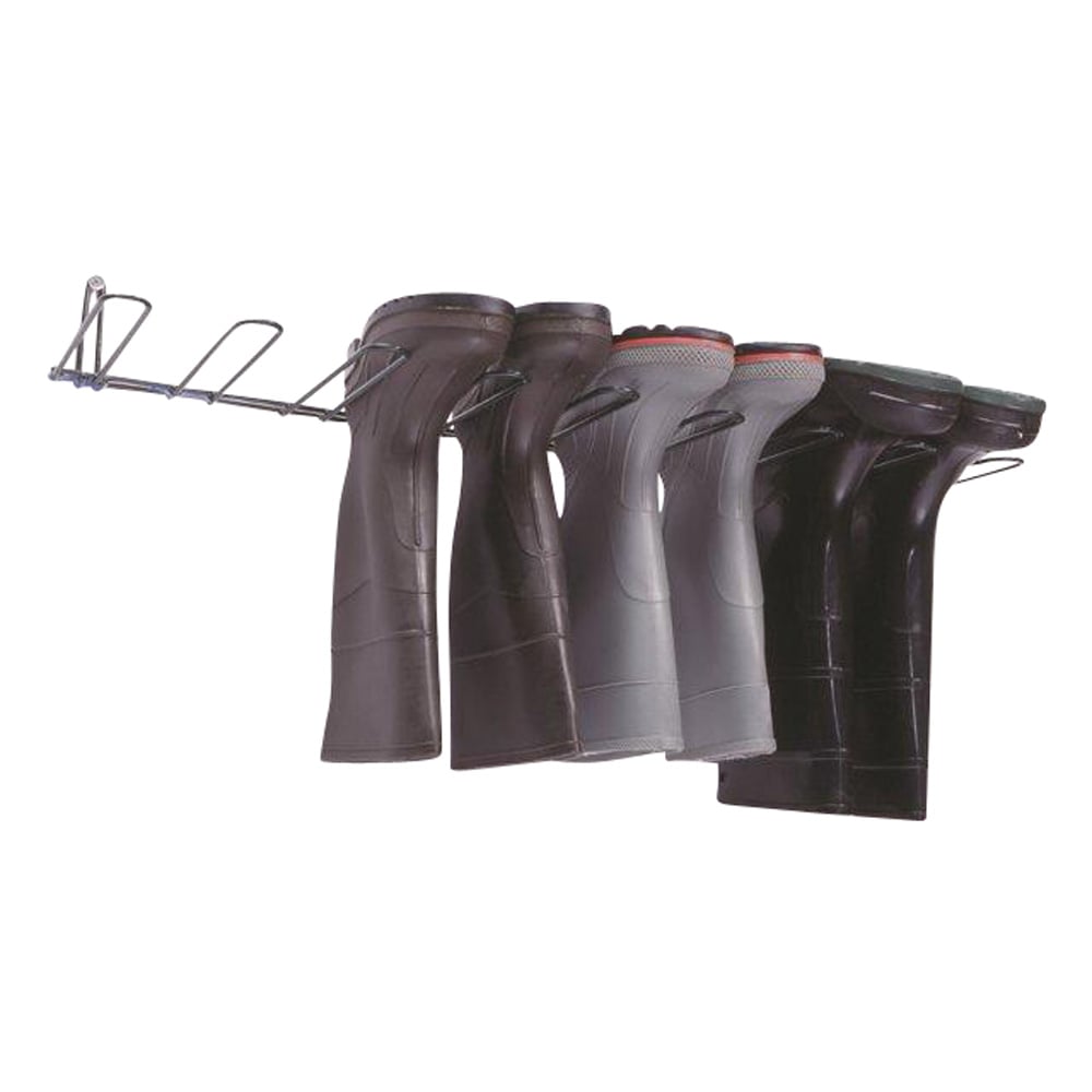 Boot Rack, 4 Pair, Stainless Steel - Gorvex.com