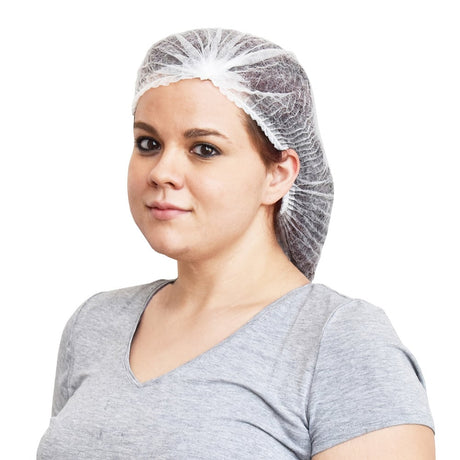 Cordova PBC Pleated Bouffant Cap, 1 case (1000 pieces)